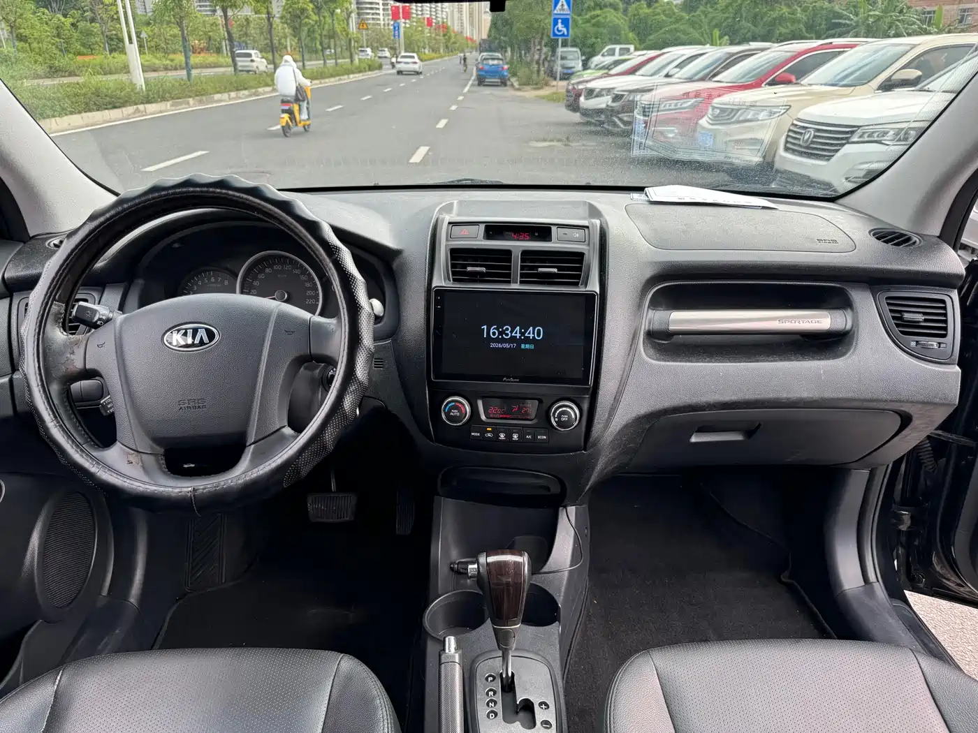 Kia Sportage 2013 2.0L Automatic 2WD GLS фото 10
