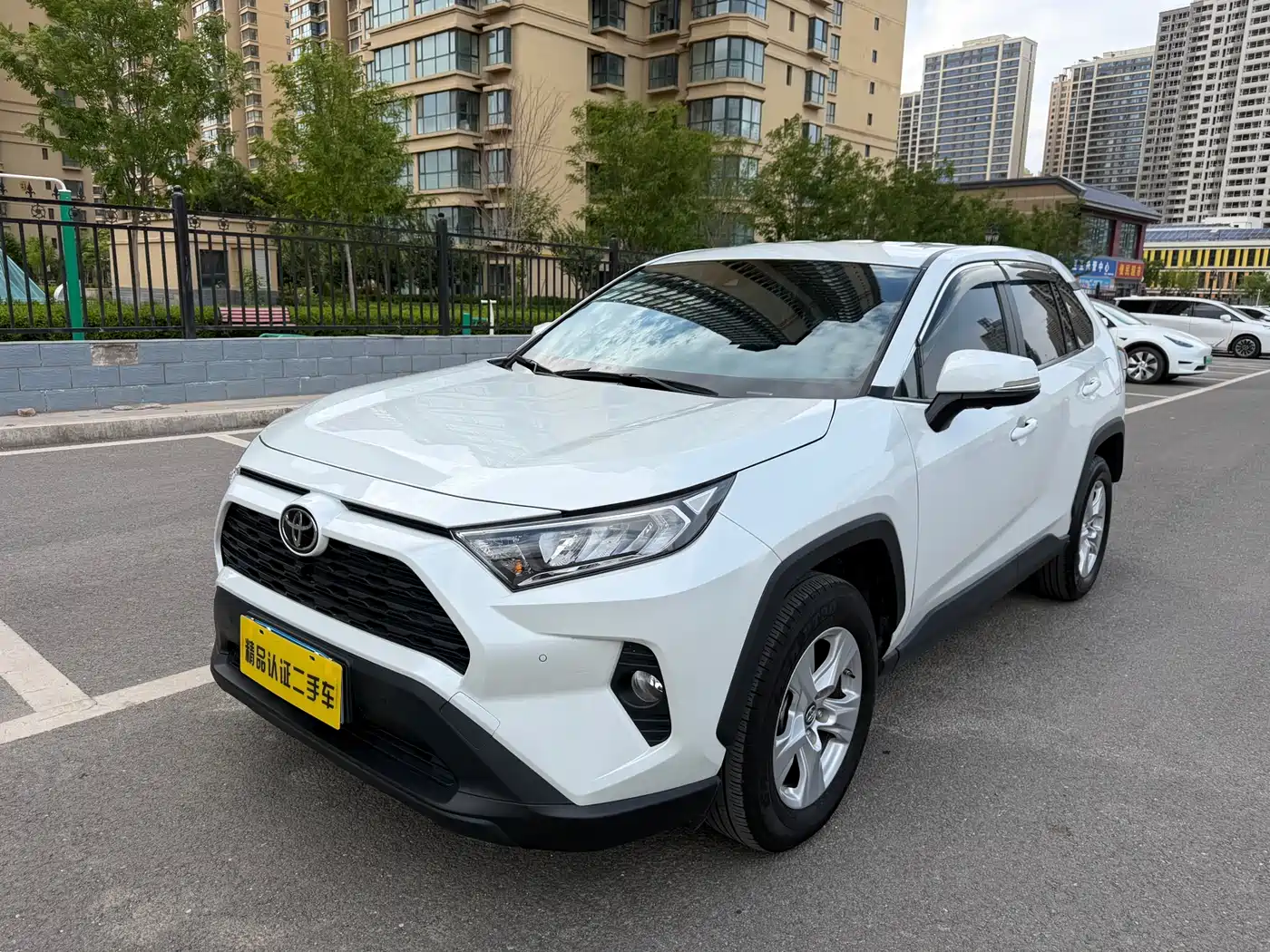 Toyota RAV4 Rongfang 2022 2.0L CVT 2WD Urban Edition
