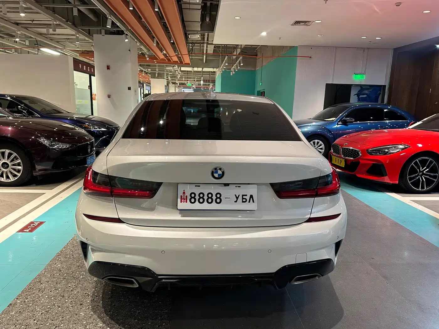 BMW 3 Series 2021 325Li M Sport Package фото 5
