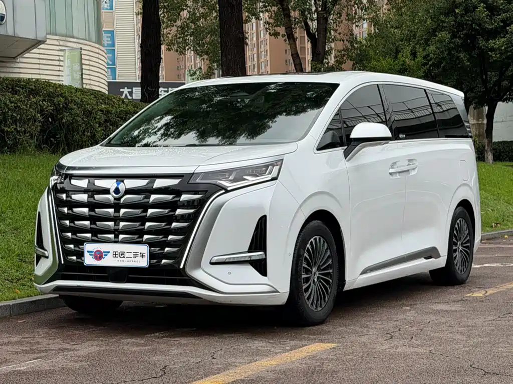 Denza D9 2023 2022 DM-i 970 AWD Flagship