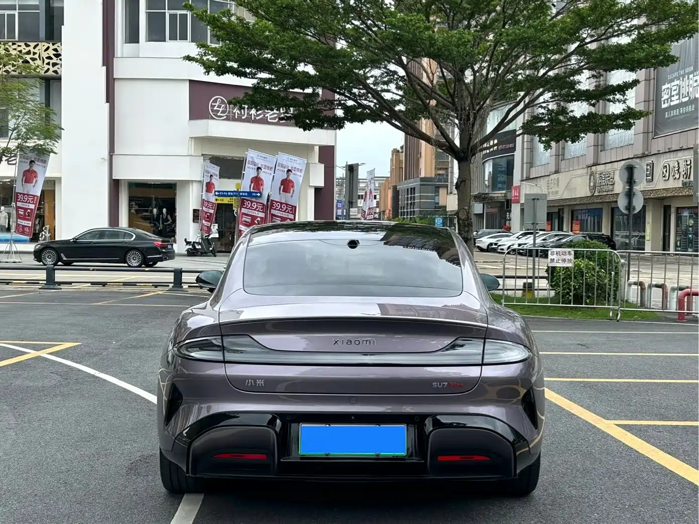 Xiaomi Auto Xiaomi SU7 2024 AWD Extended Range Advanced Smart Driving Max Edition фото 7