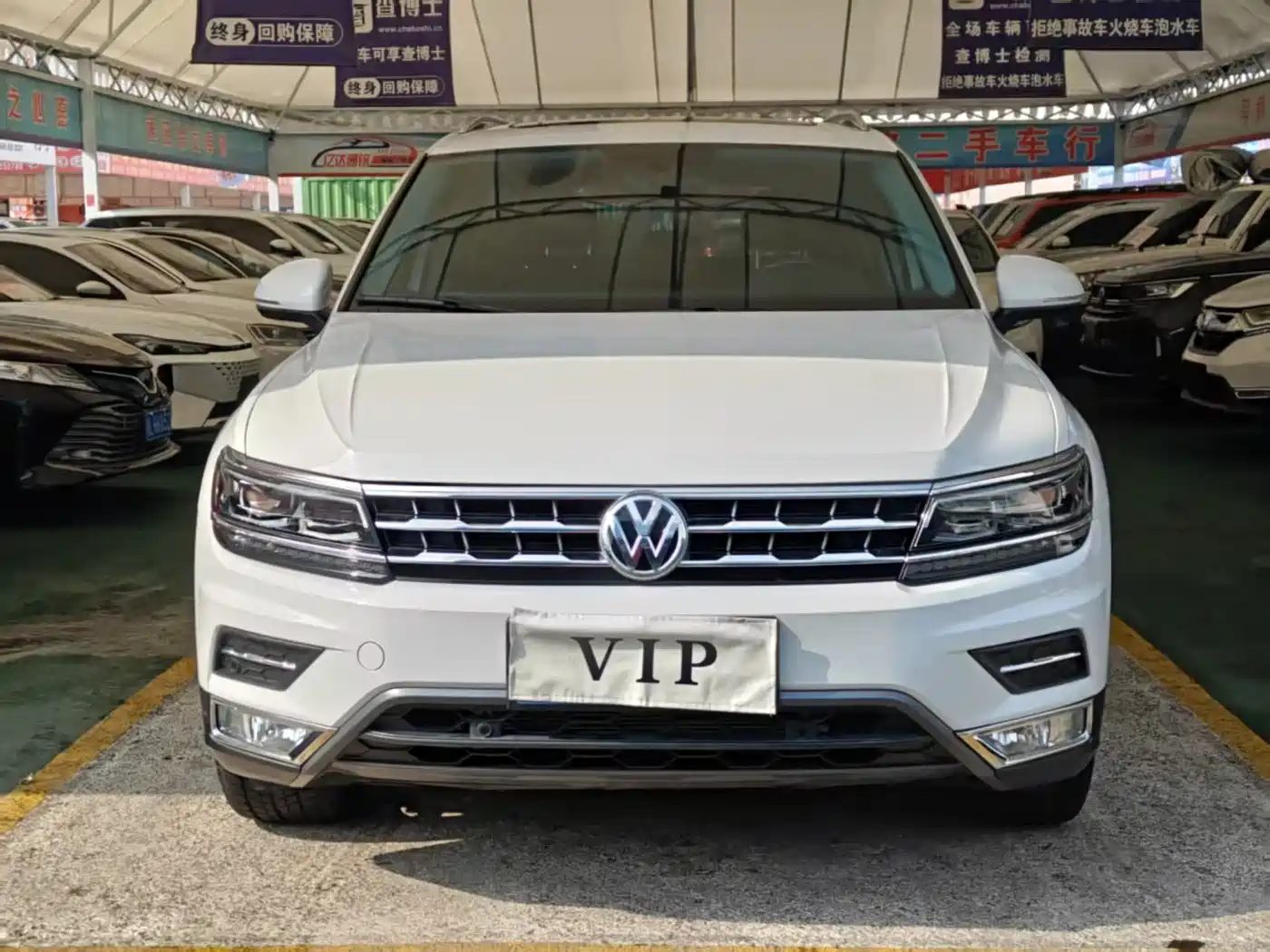 Volkswagen Tiguan L 2019 380TSI Auto AWD Smart Luxury Edition China V фото 2