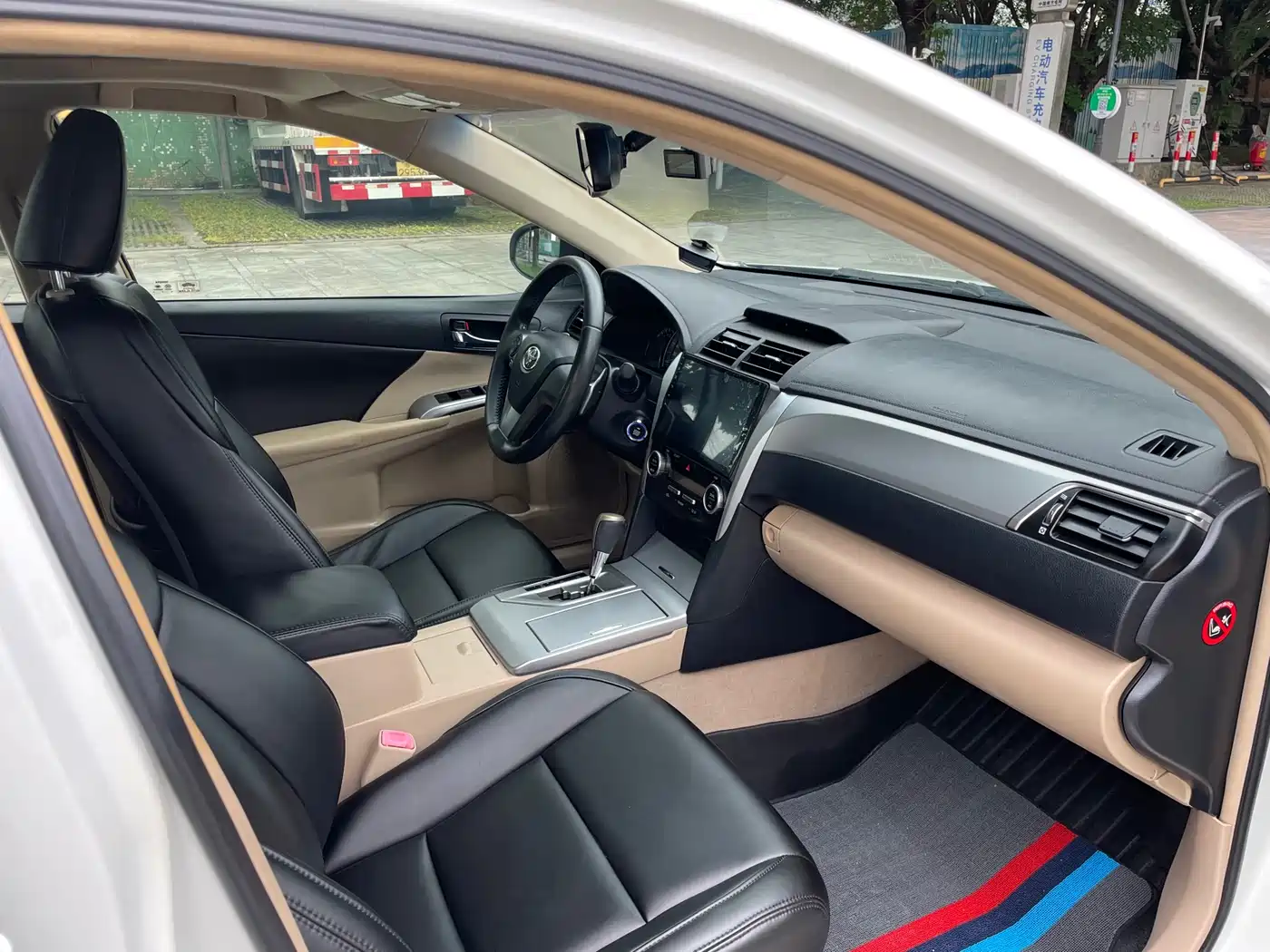 Toyota Camry 2012 Junrui 2.0S Dynamic Edition фото 13