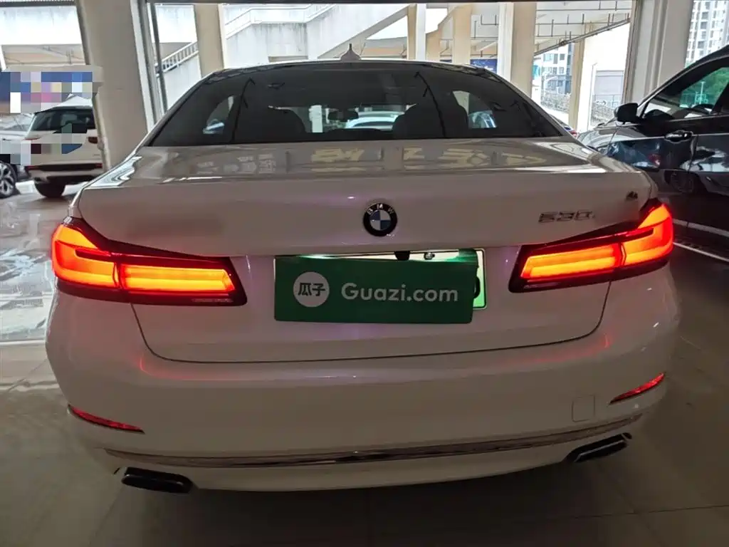 BMW 5 Series New Energy 2020 530Le Range Upgrade Pioneer Edition фото 6