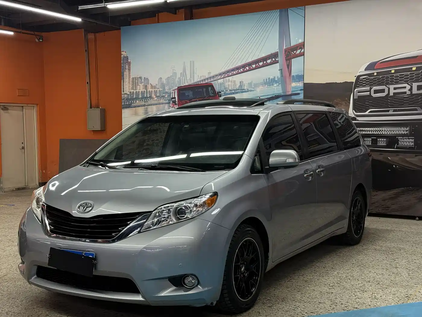 Toyota Sienna 2014 2013 3.5L 4WD Automatic