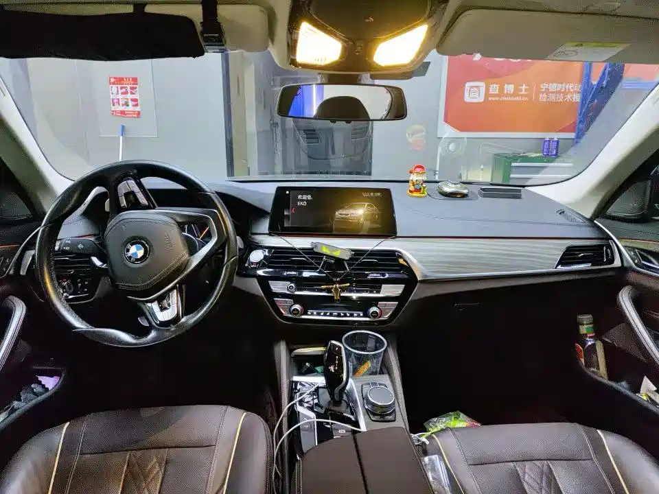 BMW 5 Series 2019 530Li Premium Luxury Package фото 2