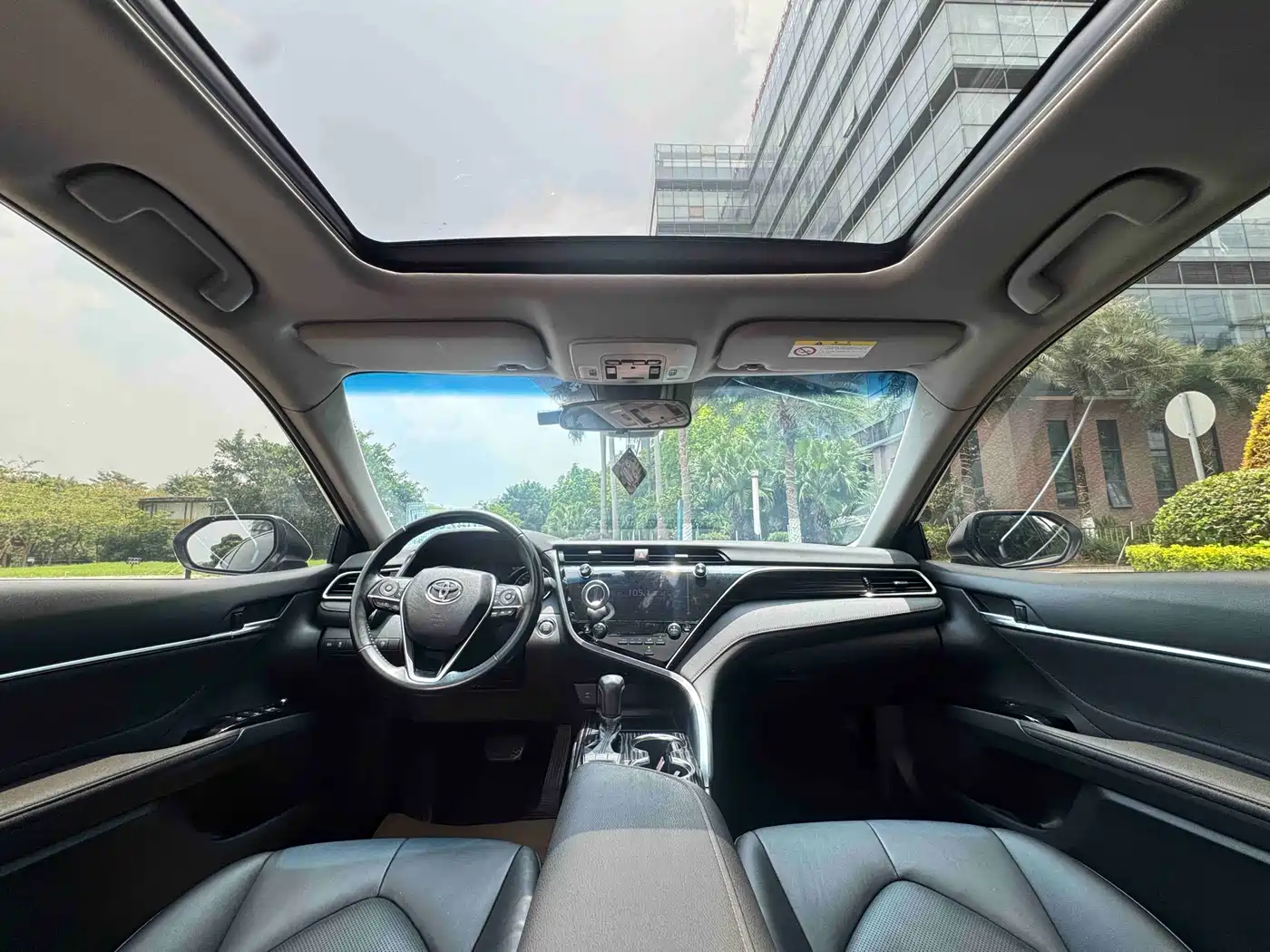 Toyota Camry 2019 2.5G Luxury (China V) фото 9