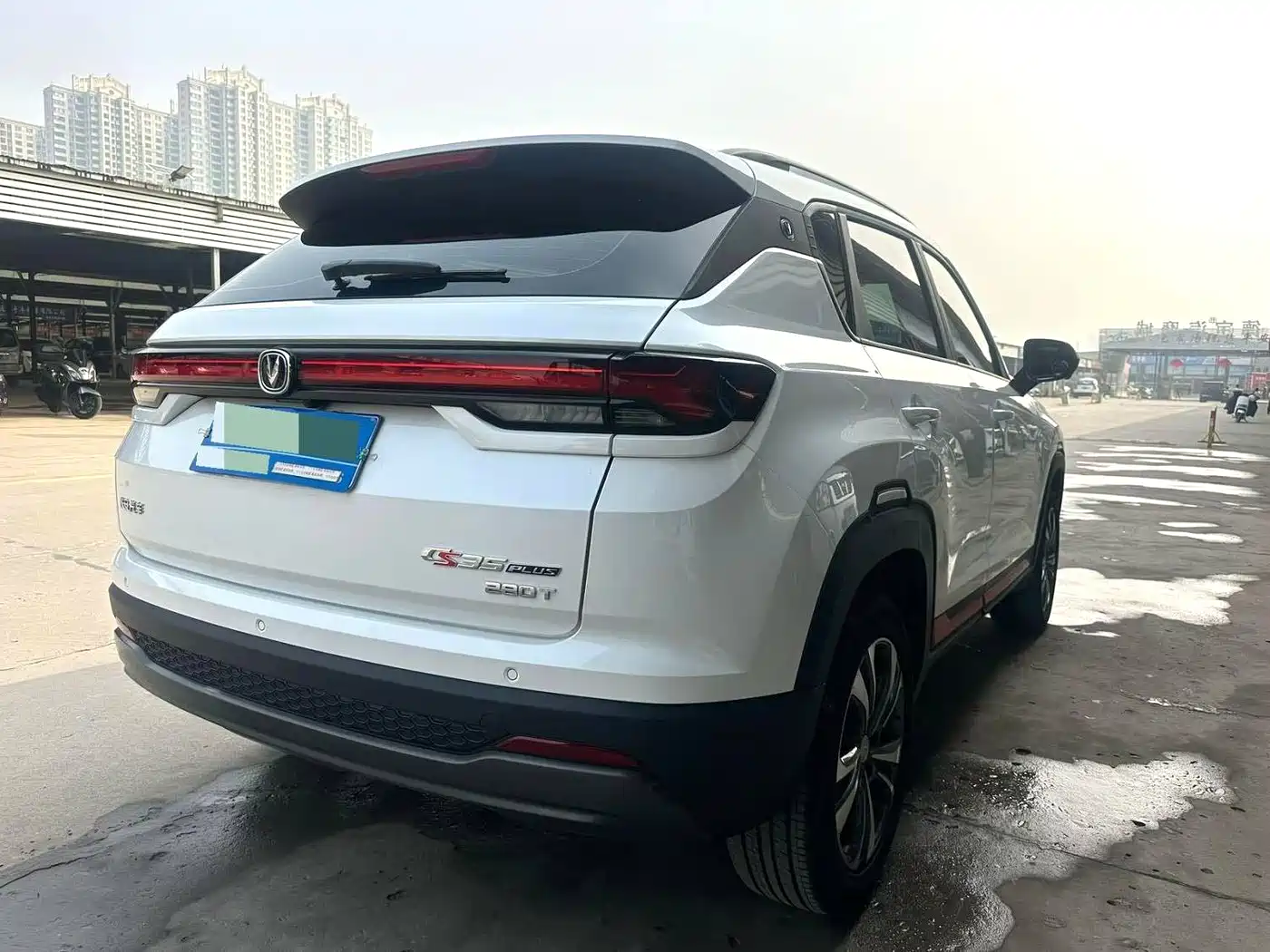 Changan CS35 PLUS 2024 2023 Enjoy Edition 1.4T DCT Premium