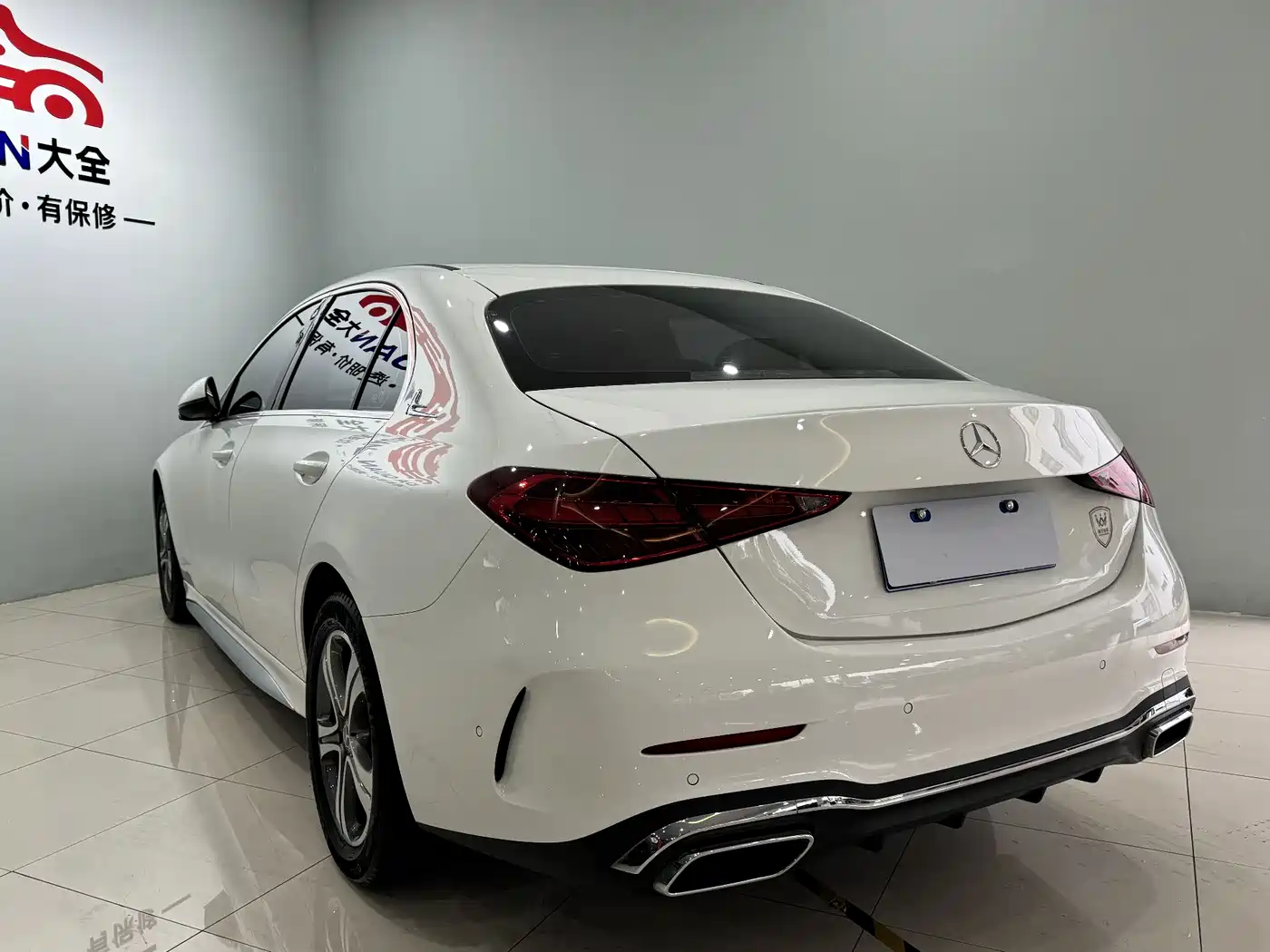 MERCEDES-BENZ C CLASS