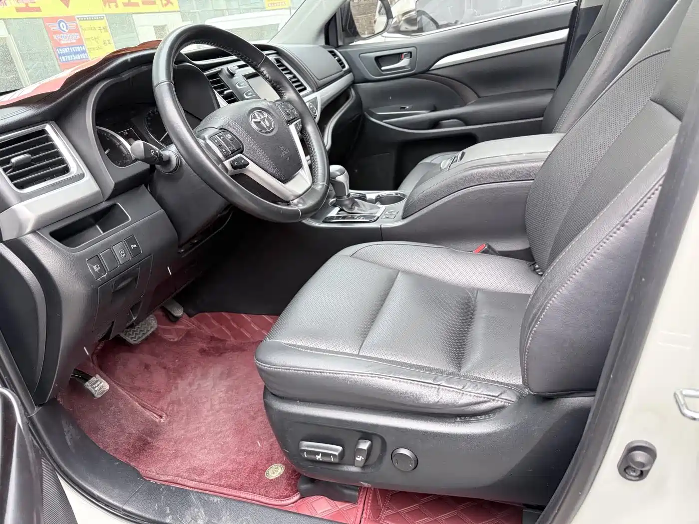 Toyota Highlander 2018 2.0T 4WD Luxury 7-seater China VI фото 8