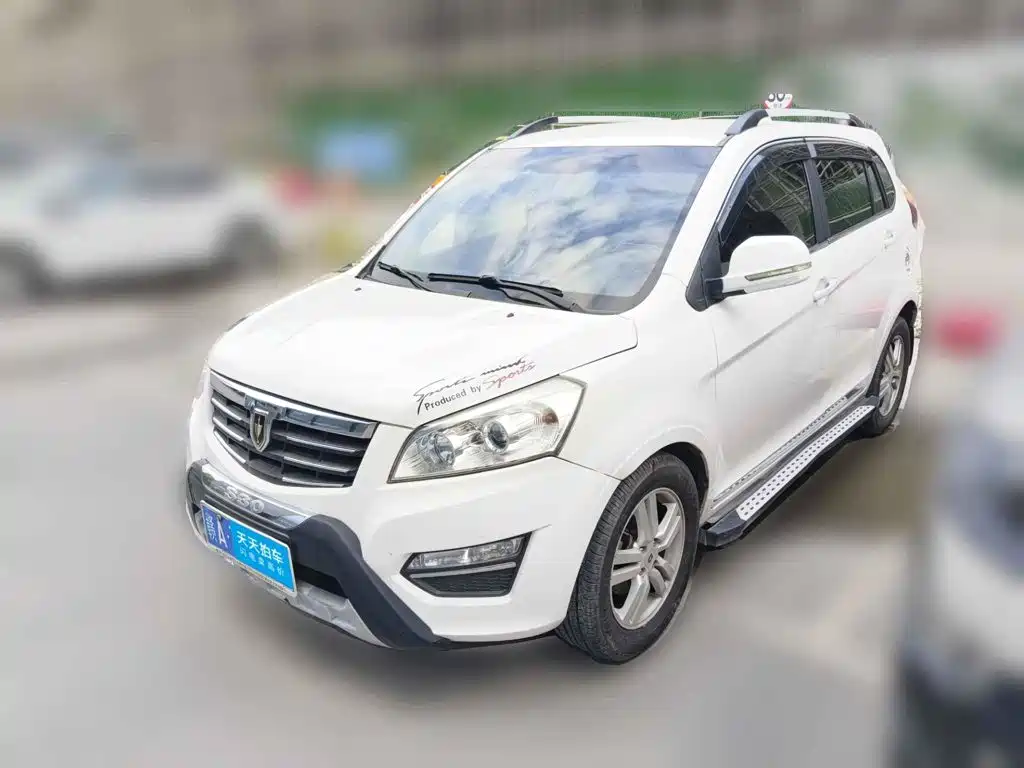 Jinbei Zhishang S30 2015 2014 1.5L Manual Comfort Type