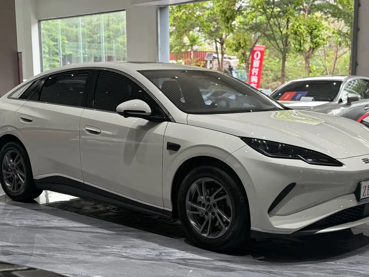 BYD SEAL 06 NEW ENERGY