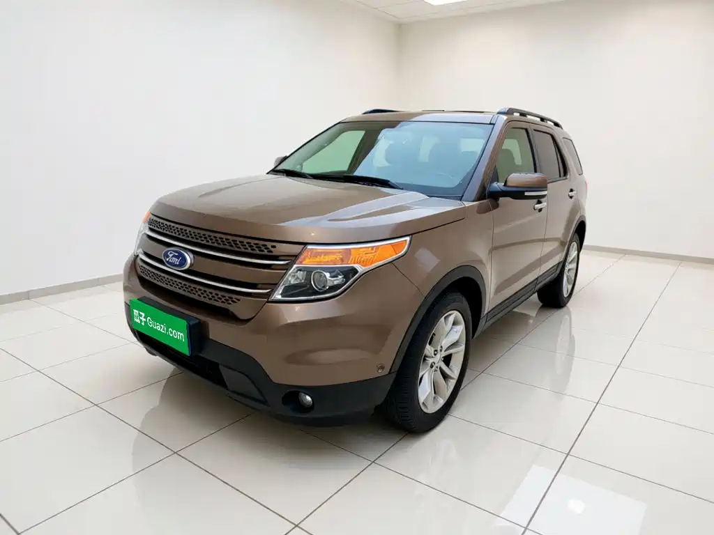 Ford Explorer (Import) 2015 2013 3.5L Premium Edition