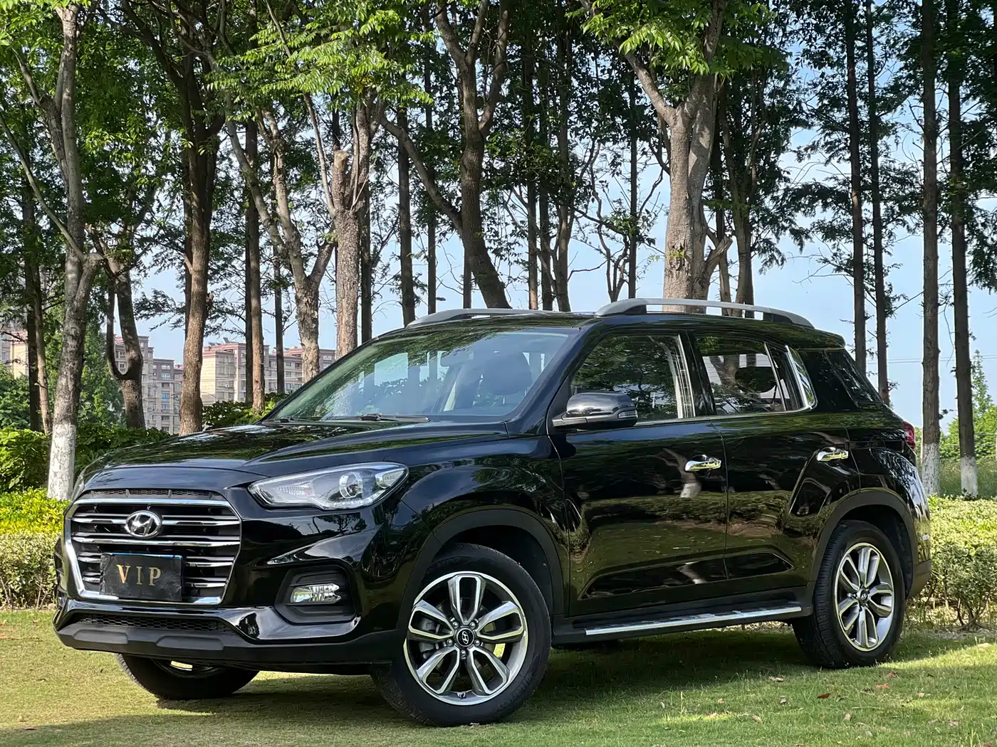 Hyundai Beijing Hyundai ix35 2018 2.0L Automatic 2WD Zhiyong·Enjoyment Edition фото 10