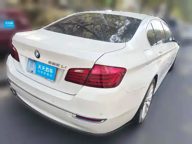 BMW 5 Series 2014 525Li Leading — фото 5