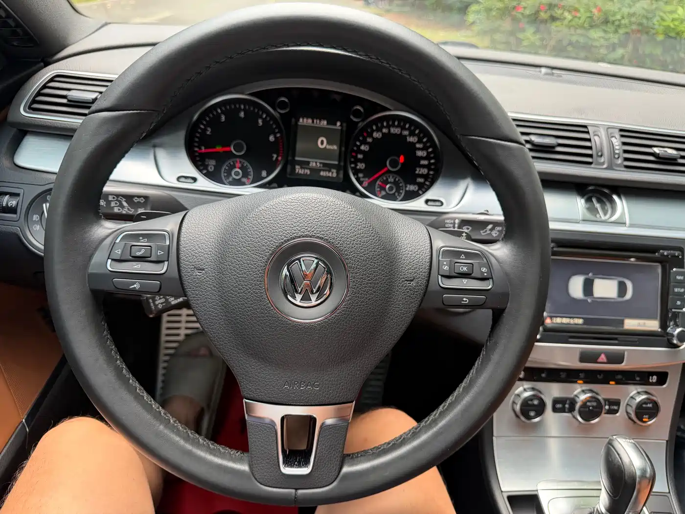 Volkswagen FAW-Volkswagen CC 2013 2.0TSI Ultimate фото 11