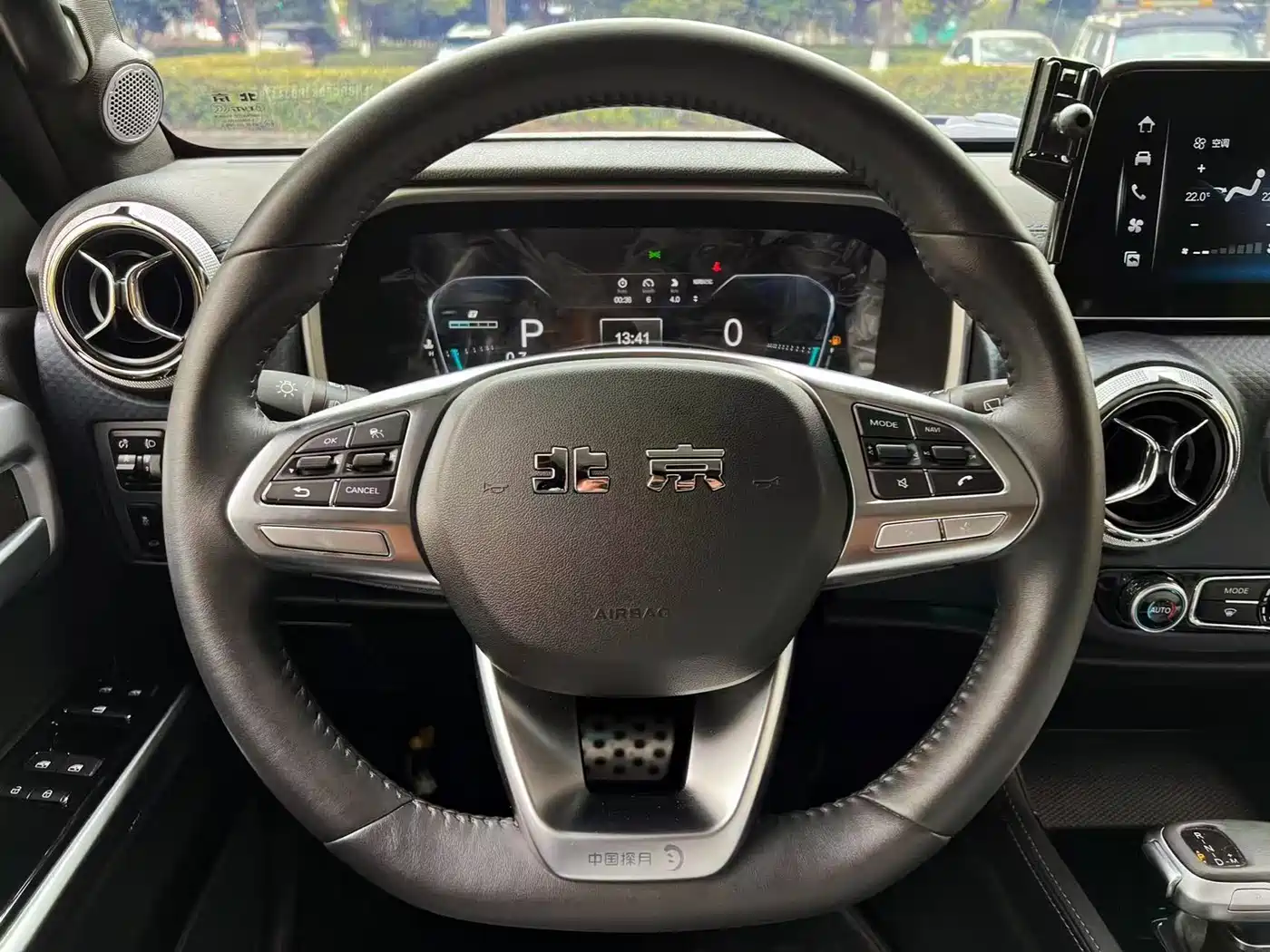BAIC ORV Beijing Offroad BJ40 2023 2.0T Auto 4WD Urban Hunter Knight Edition фото 14