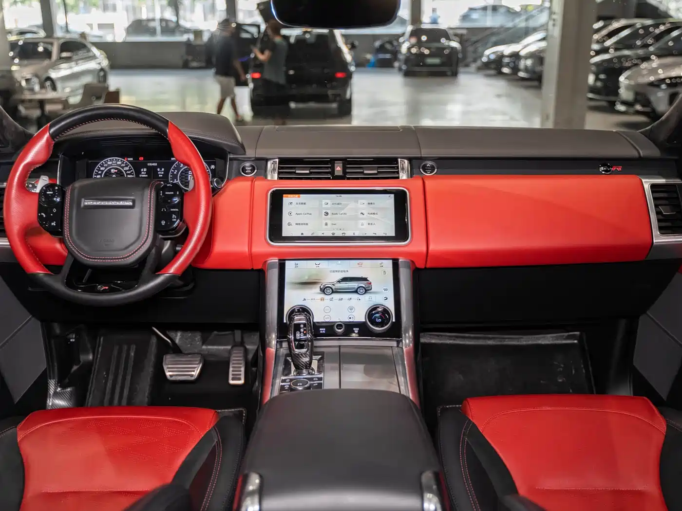 Land Rover Range Rover Sport 2021 5.0 SC V8 SVR фото 11
