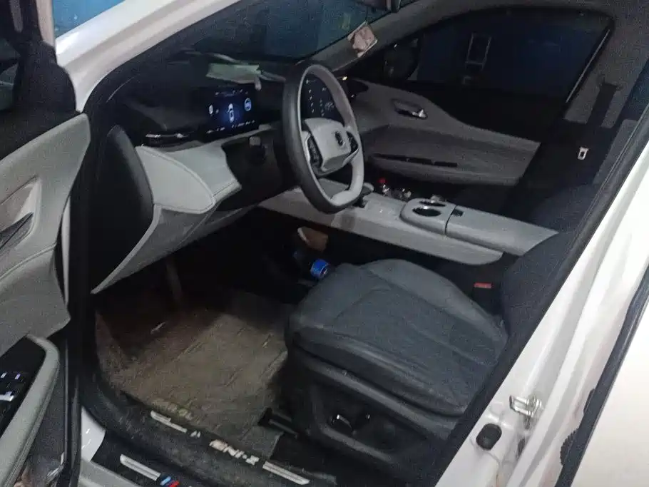 Changan UNI-Z New Energy 2025 2024 Blue Whale Smart Electric iDD 125km Leading Model