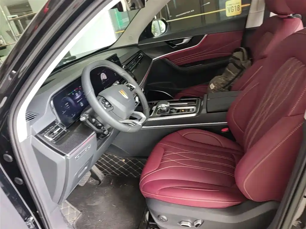 Hongqi HS5 2025 2.0T 2WD Mystic Shadow Edition фото 15
