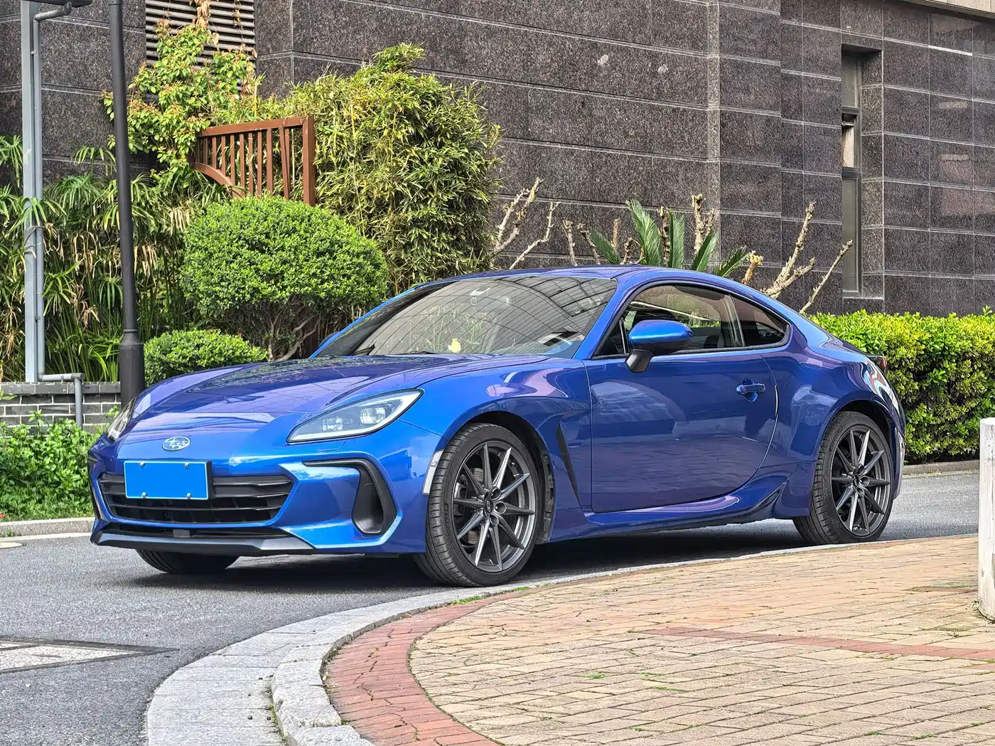 SUBARU BRZ