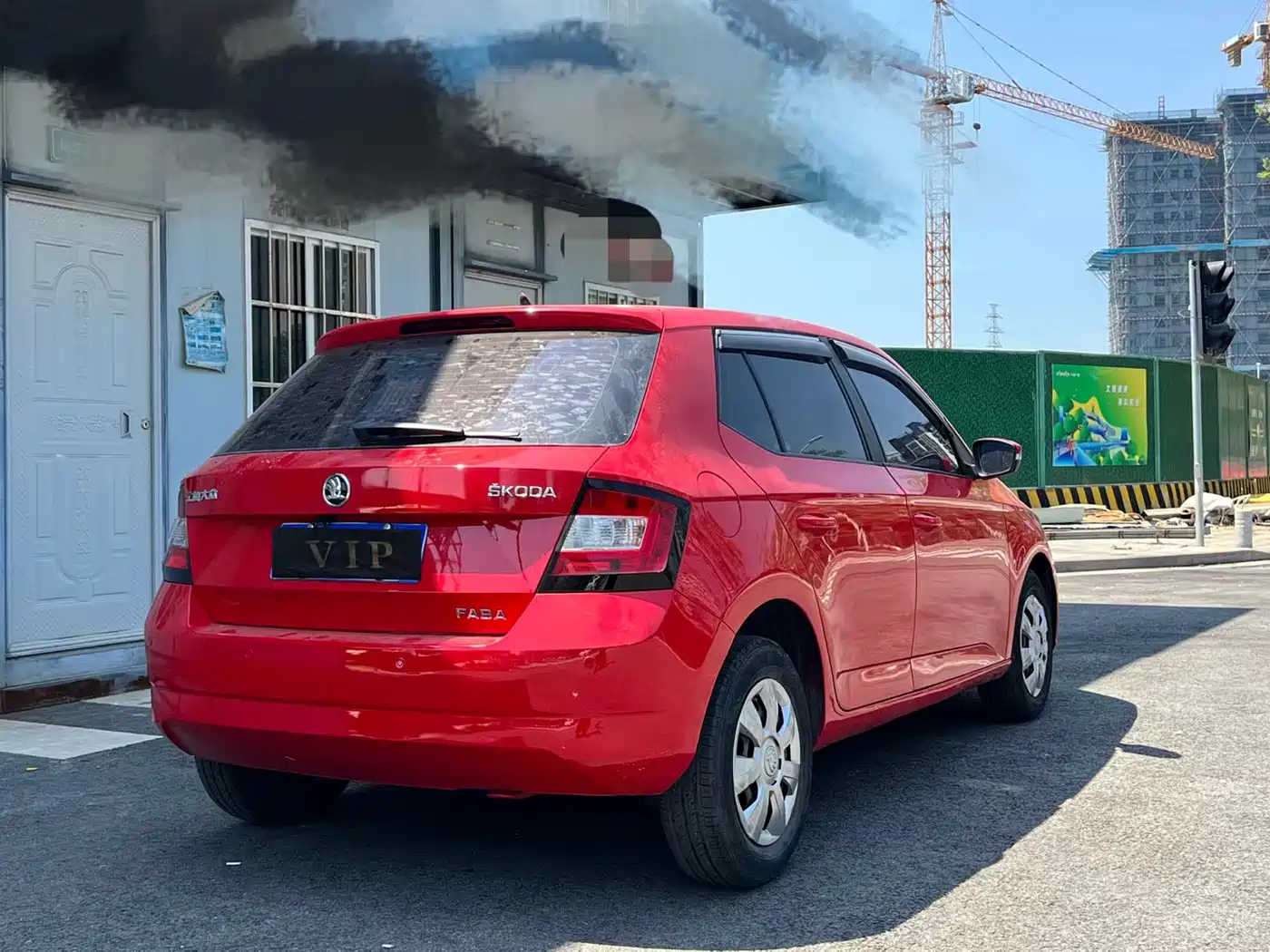 Škoda Fabia 2015 1.4L Automatic Advance Edition фото 7