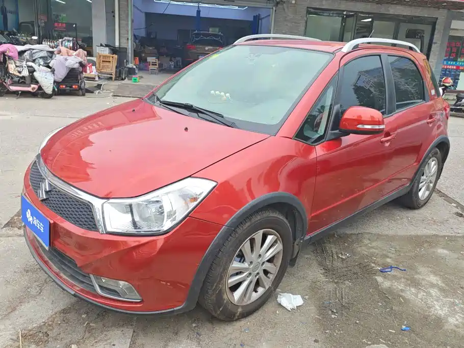 Suzuki SX4 2013 2013 Coolray 1.6L Manual Sport