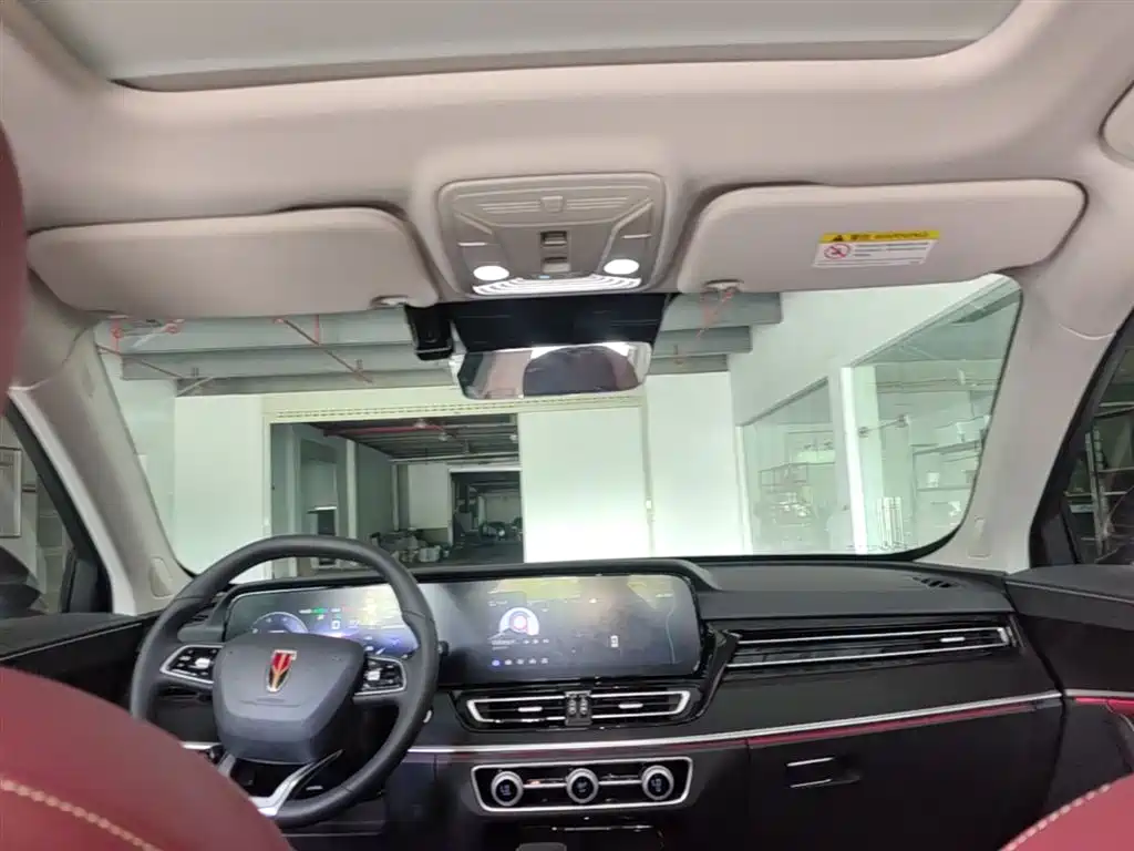 Hongqi HS5 2025 2.0T 2WD Mystic Shadow Edition фото 18
