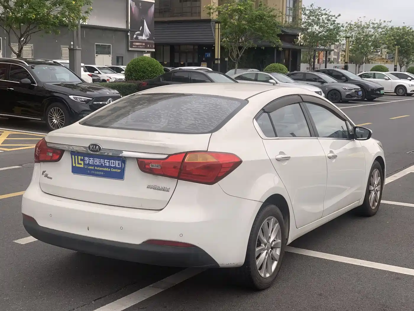 Kia K3 2013 1.6L Automatic GLS фото 6