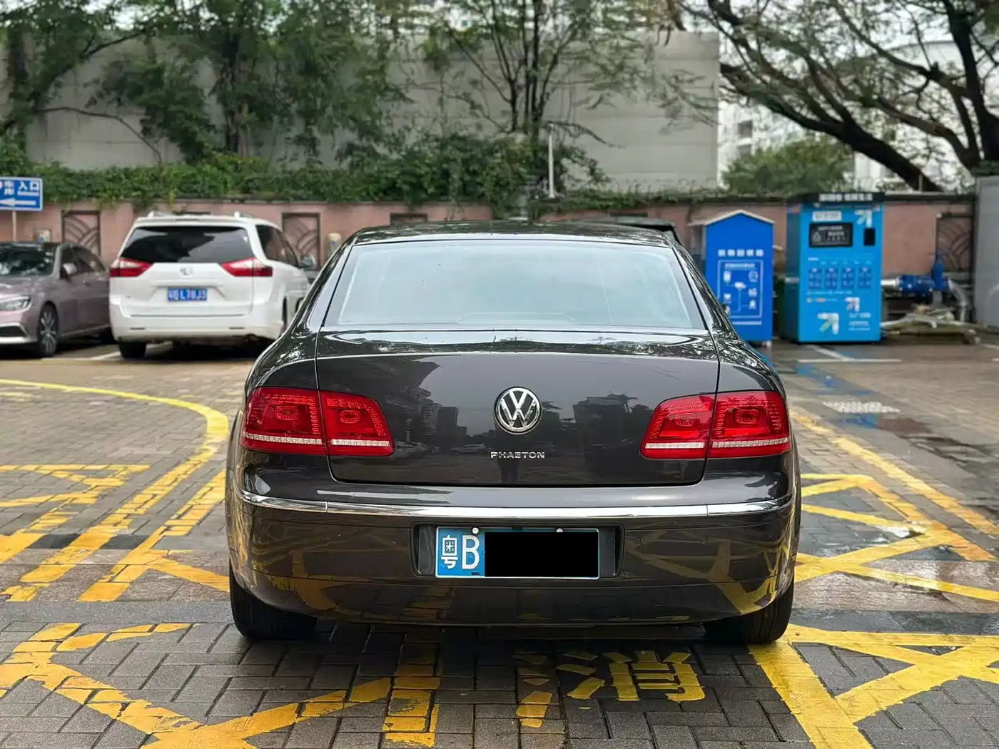 Volkswagen Phaeton 2012 3.0L Elite Custom фото 10