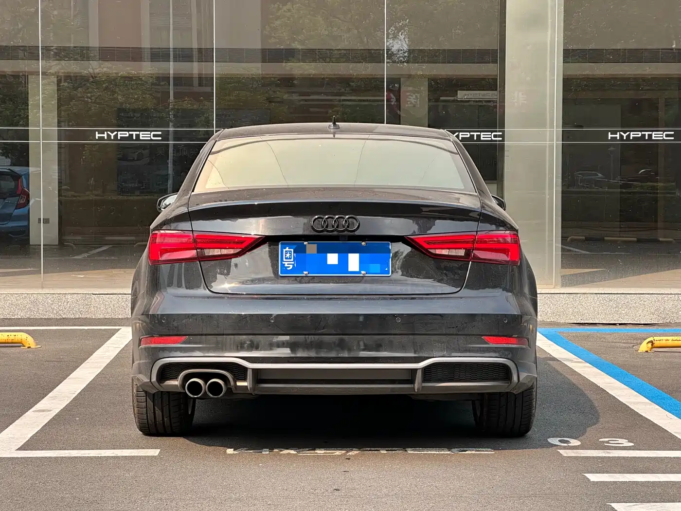 Audi A3 2018 30th Anniversary Limousine 35 TFSI Sport фото 4