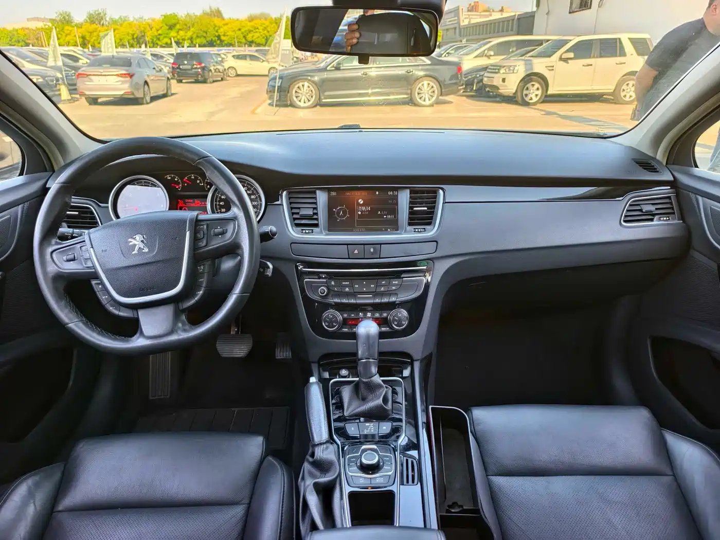 Peugeot 508 2012 2.0L Automatic Luxury Edition фото 12