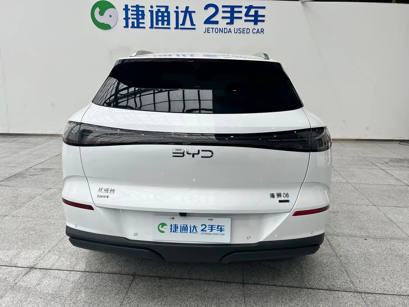 BYD SEA LION 06 NEW ENERGY