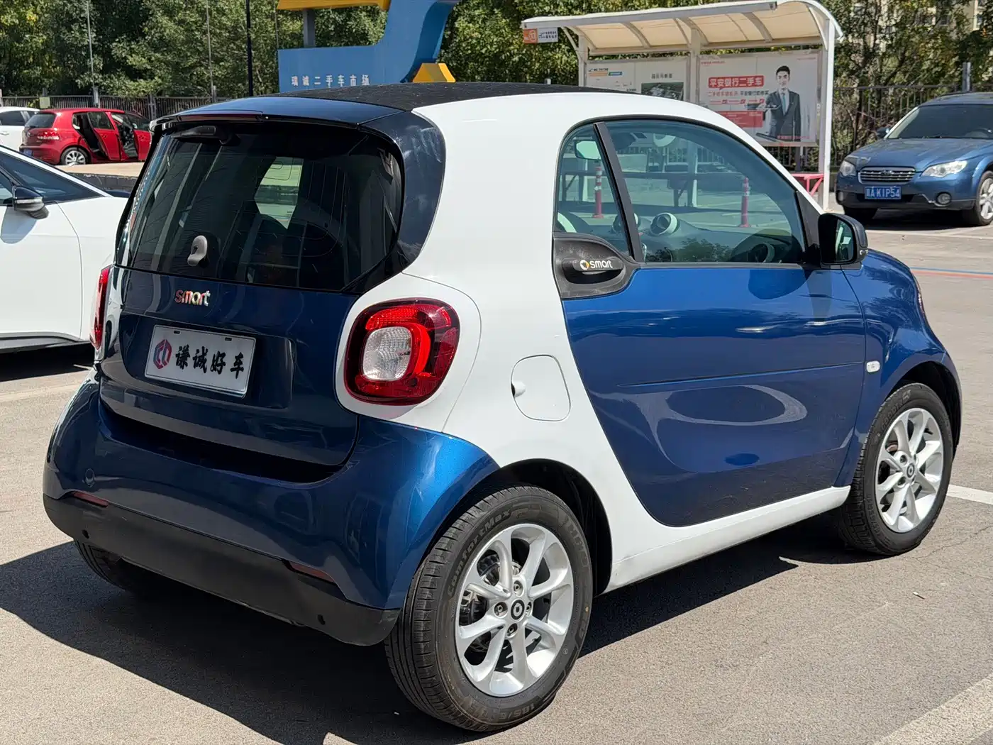 smart fortwo 2019 2018 1.0L 52kW Hardtop Agile Edition China V