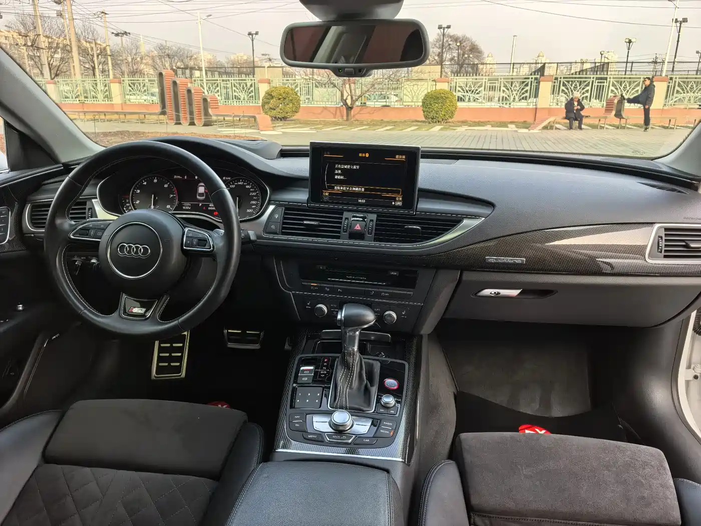 Audi S7 2013 4.0 TFSI quattro фото 13