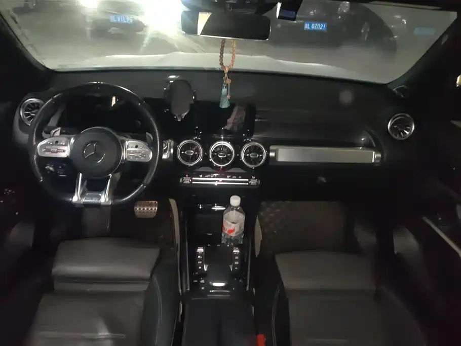 Mercedes-Benz GLB AMG 2021 AMG GLB 35 4MATIC фото 12