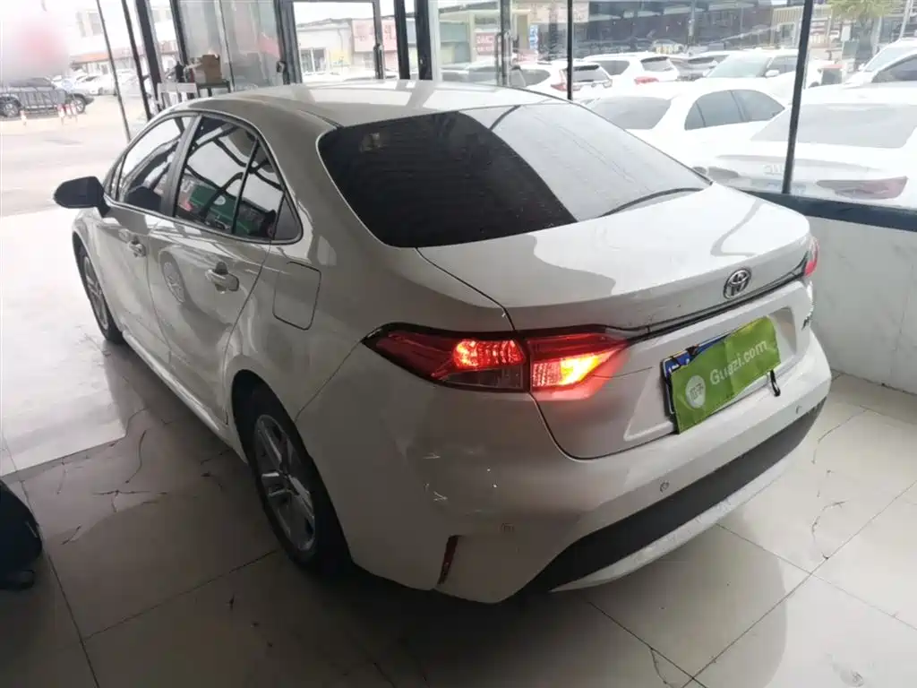 Toyota Levin 2022 Facelift TNGA 1.5L CVT Progressive Edition фото 5