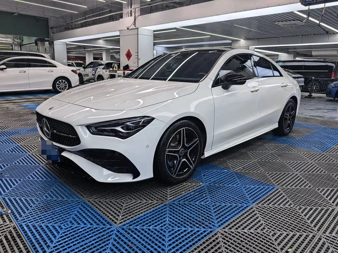 Mercedes-Benz CLA (Import) 2024 CLA 220