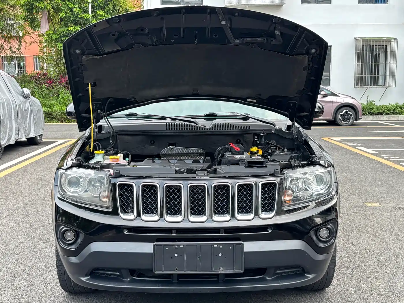 Jeep Compass (Import) 2015 2014 2.0L 2WD Urban Edition