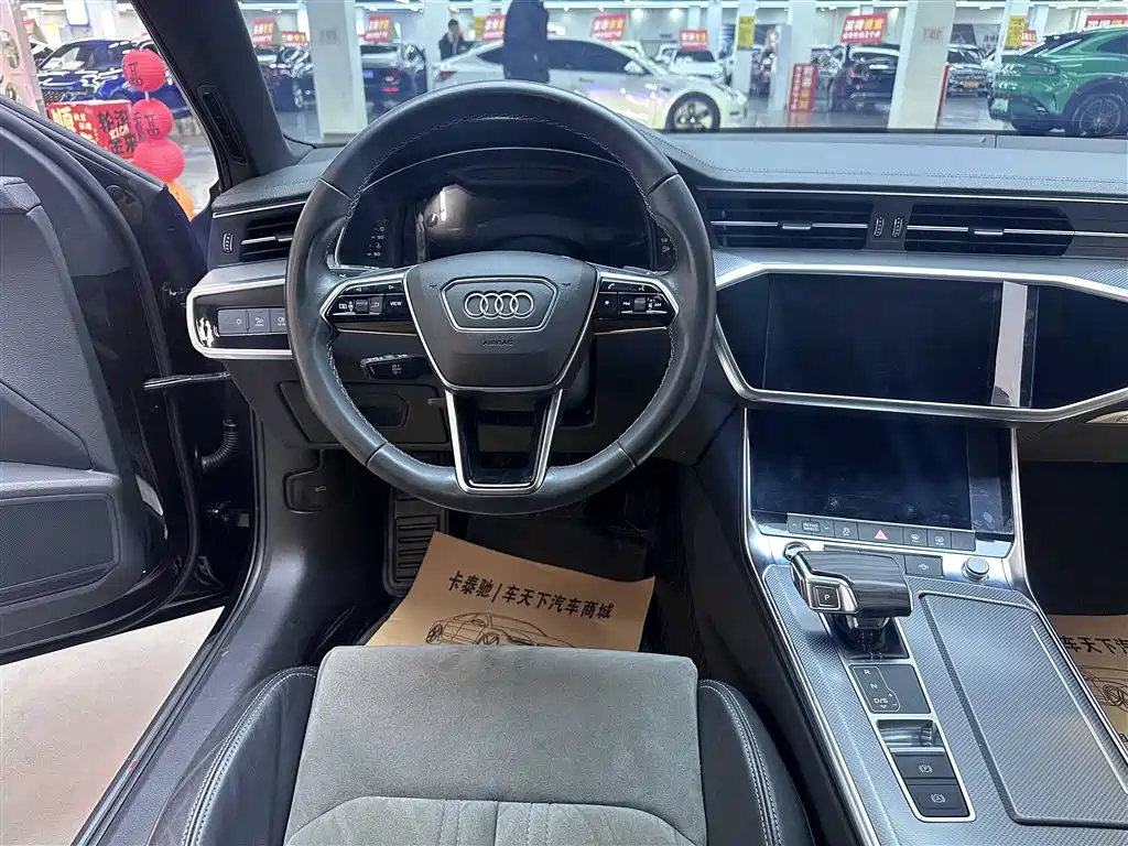 Audi A6L 2022 45 TFSI Premium Dynamic фото 9