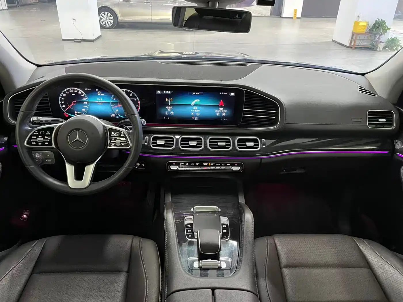 Mercedes-Benz GLE 2020 Facelift GLE 350 4MATIC Fashion фото 7