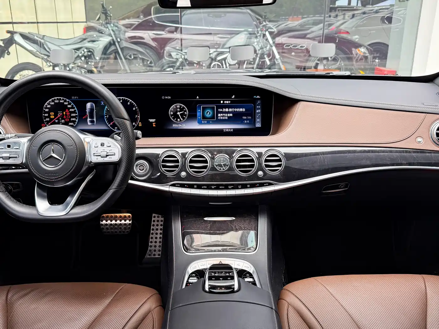 Mercedes-Benz S-Class 2018 S 450 L 4MATIC фото 13