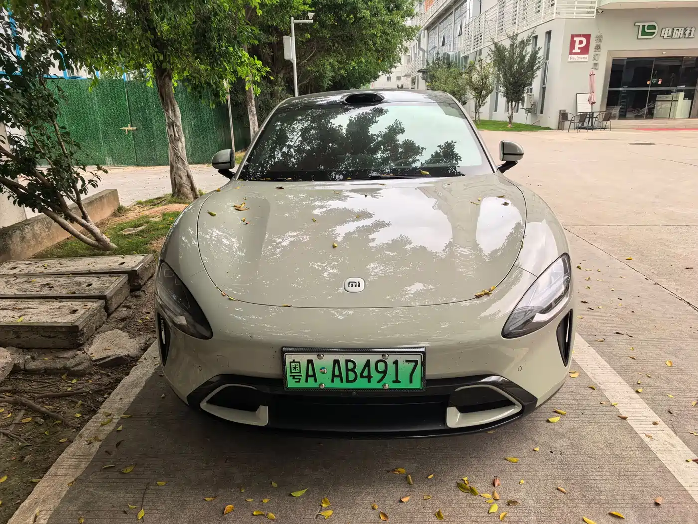 XIAOMI CAR XIAOMI SU7