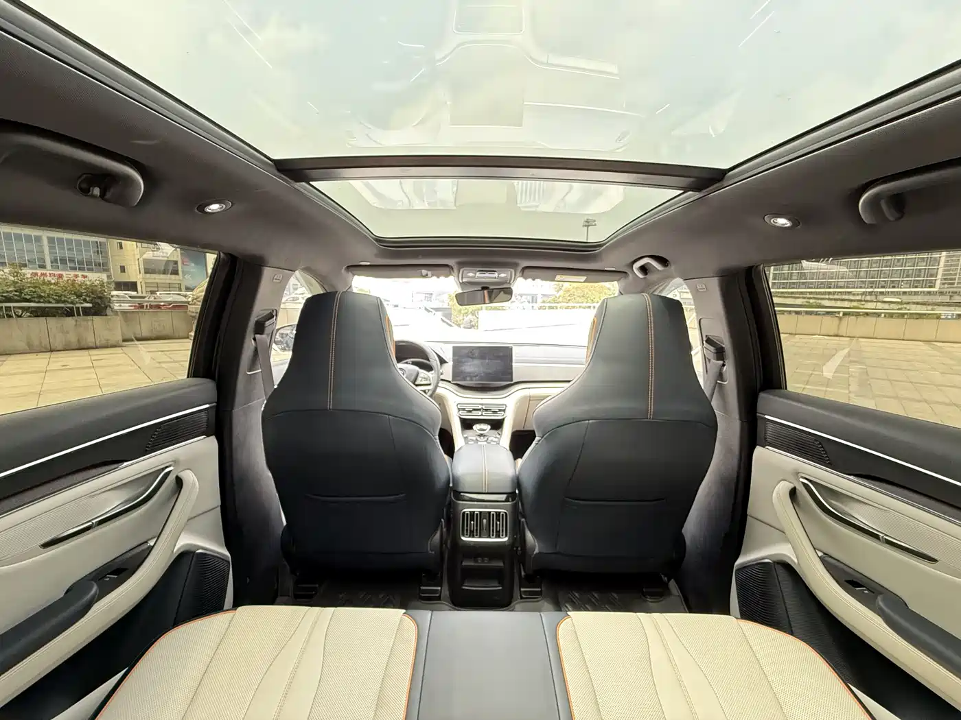 BYD Song PLUS PHEV 2021 DM-i 110KM Flagship PLUS фото 14