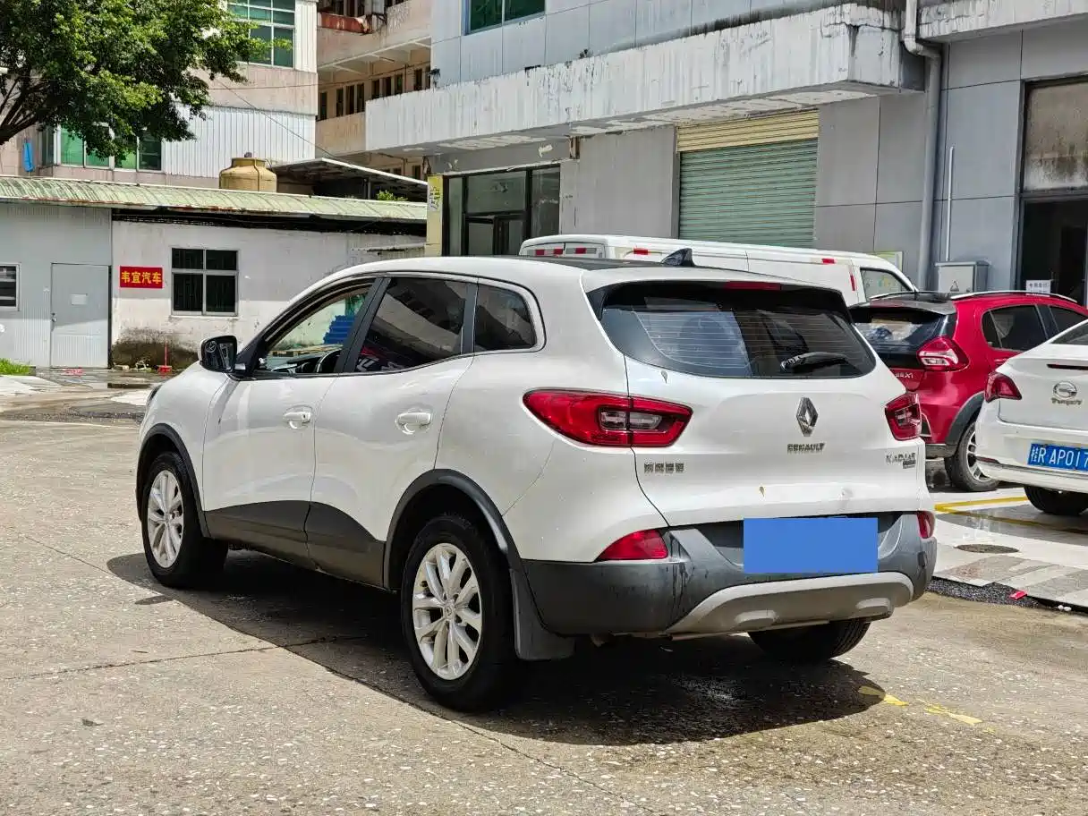 Renault Kadjar 2017 2017 2.0L 2WD Fashion Edition