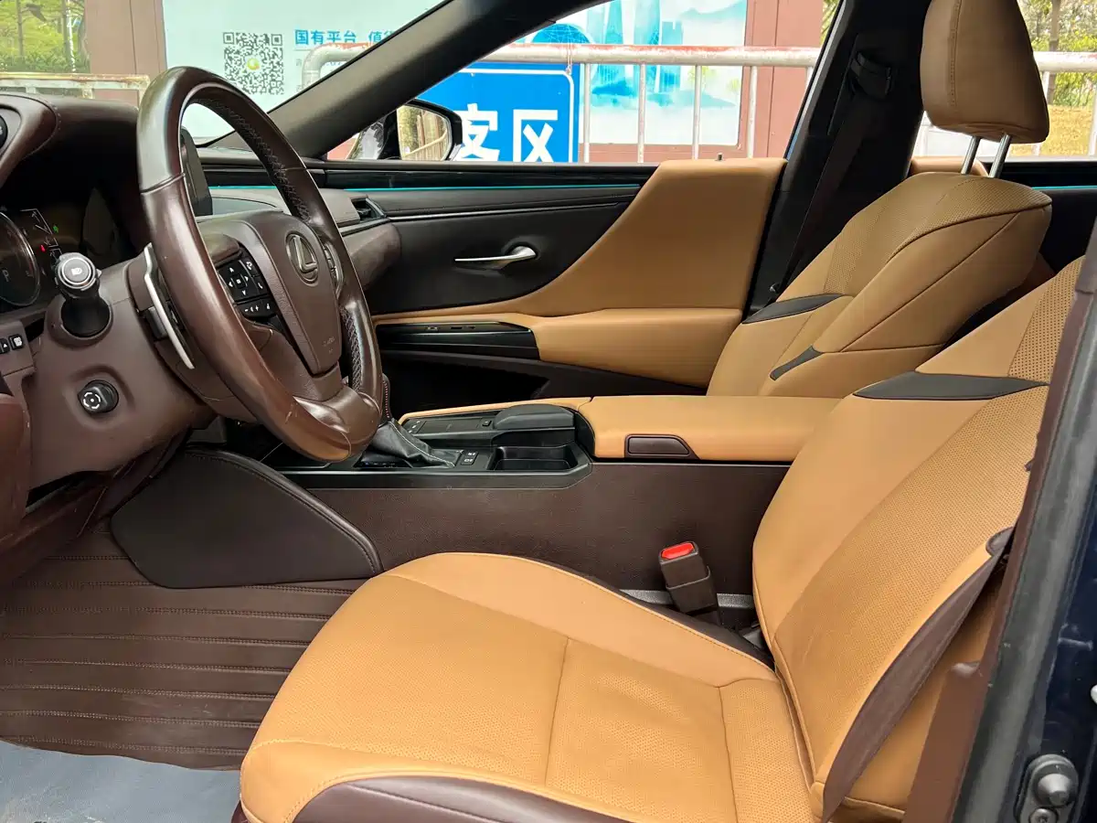 Lexus ES 2018 300h Excellence Edition China V фото 8