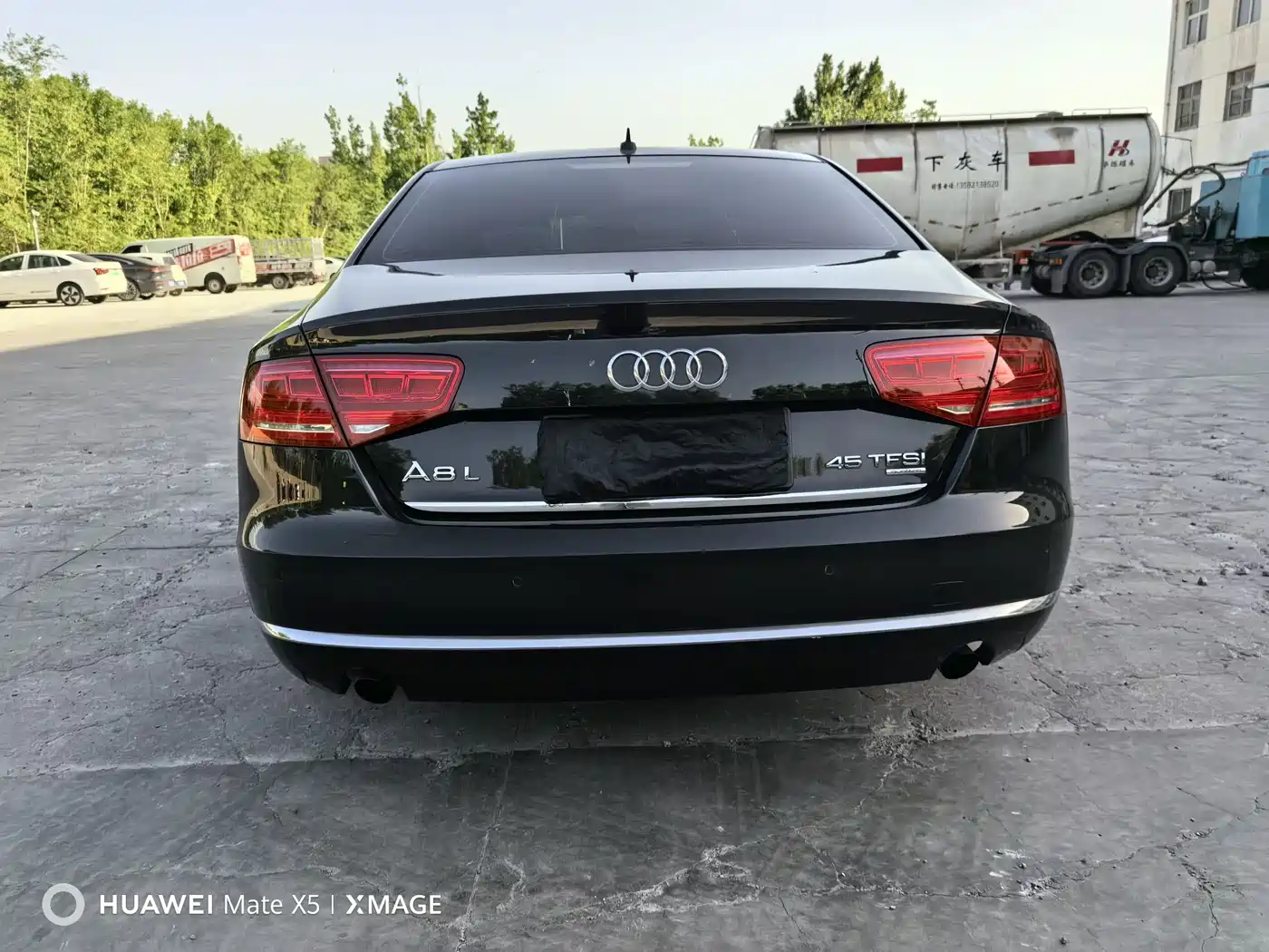 Audi A8 2013 A8L 45 TFSI quattro Comfort фото 7