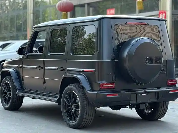 Mercedes-Benz G-Class 2026 Model G 500 фото 4