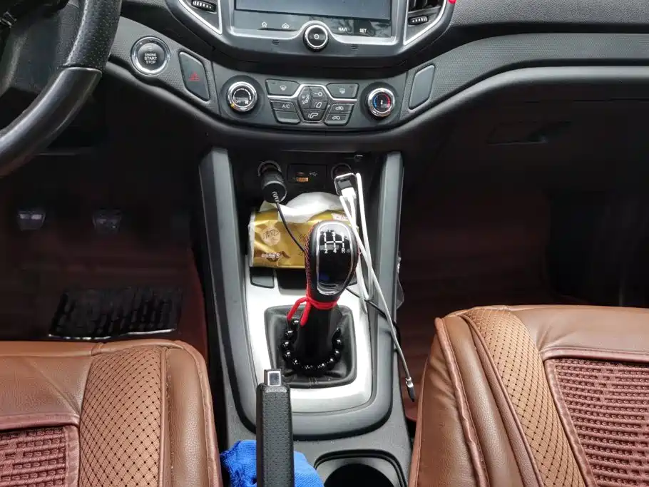 Chery Tiggo 5 2017 2017 1.5T Manual Comfort Edition