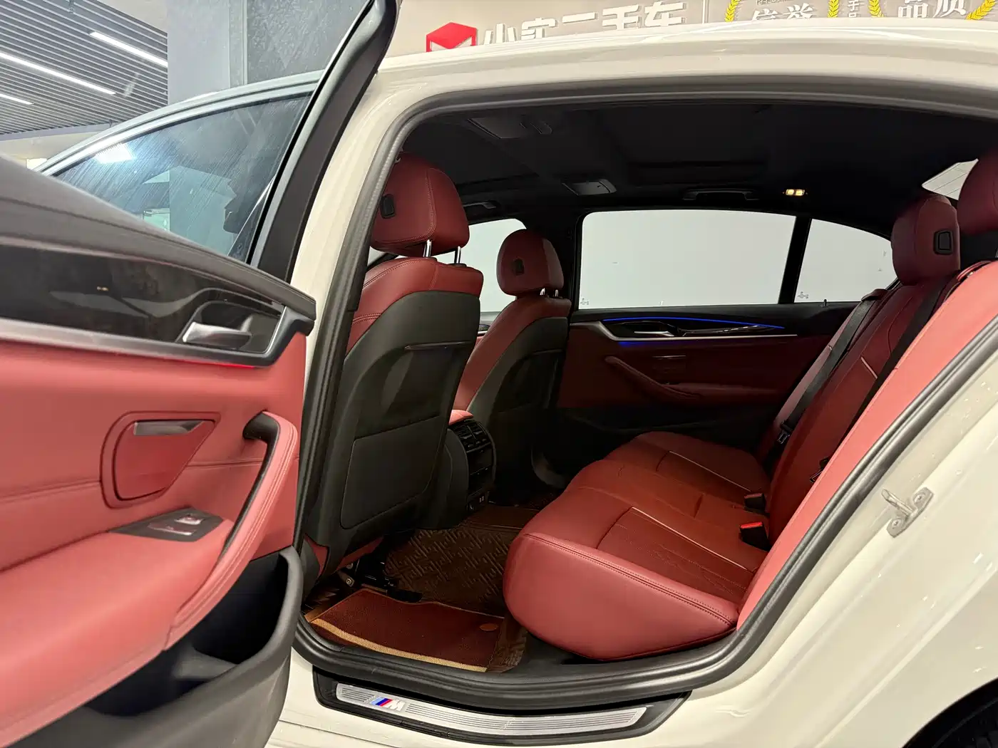 BMW 5 Series 2022 Facelift 530Li Leading M Sport Package фото 5